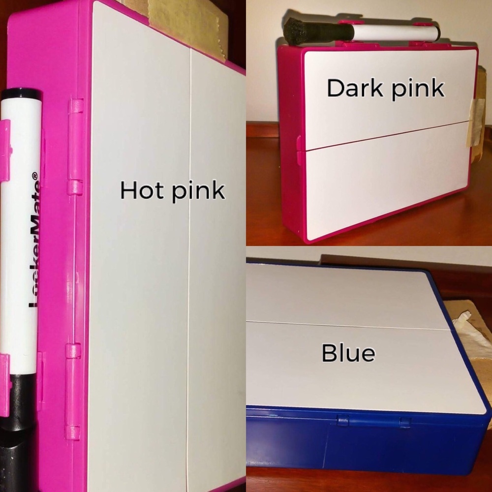 Magnetic 3 Way Lighted Vanity Locker Makeup Mirror - Picture 7 of 7
